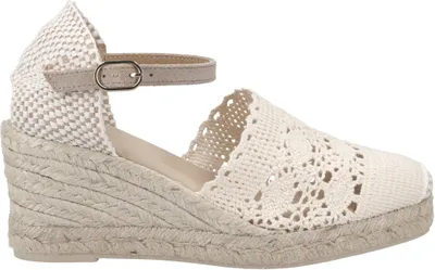 Produktbild von GEOX Sandalette GELSA, gelocht/geflochten, Weiß, Damen