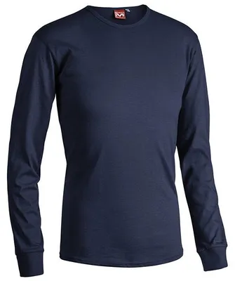 Immagine prodotto di t-shirt manica lunga blu tg. xl