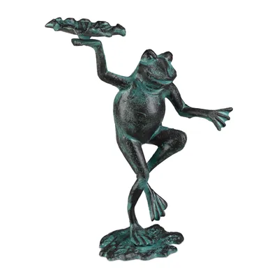 Produktbild von relaxdays 1 x Gartenfigur Frosch
