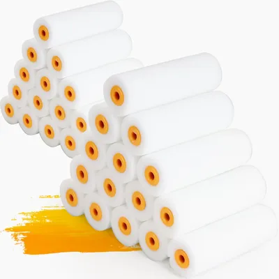 Image de Omgoods - Ensemble de 30 rouleaux pour peinture de meubles