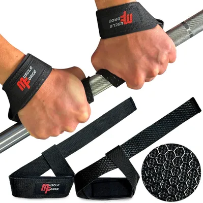 Produktbild von Gewichtheber-Trainingsbänder für Handgelenke, rutschfest, 2 Stück