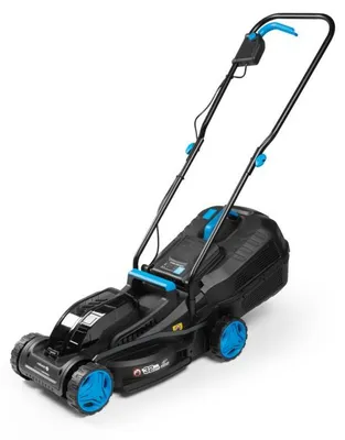 Produktbild von Akku-Rasenmäher 18V bürstenlos Högert Technik, Schnittbreite 32 cm, 7,5 kg, ohne Akku – Rasenmäher OneAccuSystem