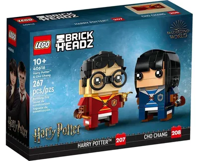 Image de LEGO® BrickHeadz 40616 Harry Potter™ & Cho Chang