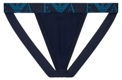 Obrázok produktu pre Pánske slipky Emporio Armani Bold Monogram, dvojbalenie, modrá farba