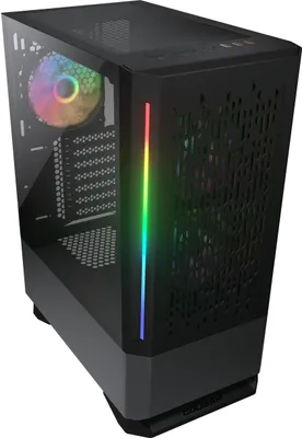 Immagine prodotto di COUGAR Custodia Midi-Tower MX430 Air ARGB, nera