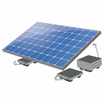 Produktbild von ValkBox3 Aufständerung Solarmodul für Flachdach ohne Bohren (0% MWSt nach §12 Abs. 3 UStG)