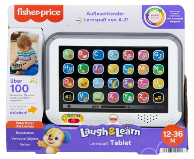 Obrázek produktu pro Fisher-Price Laugh & Learn HXB66, 1 rok/roky, Zvuky, Nutné baterie, AAA, Plast, Vícebarevný