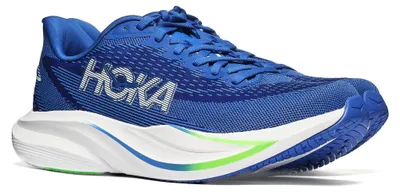 Image de Hoka M Mach 7 - bleu cobalt / vert fluo, pointure : 10,5