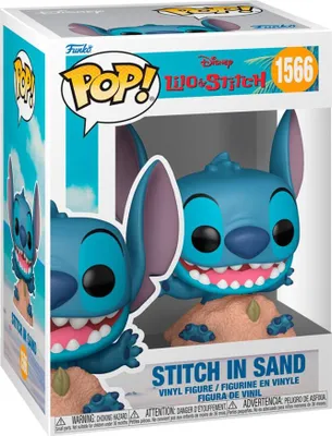 Obrázok produktu pre Stitch in Sand Figure od Disney Lilo & Stitch, zberateľská