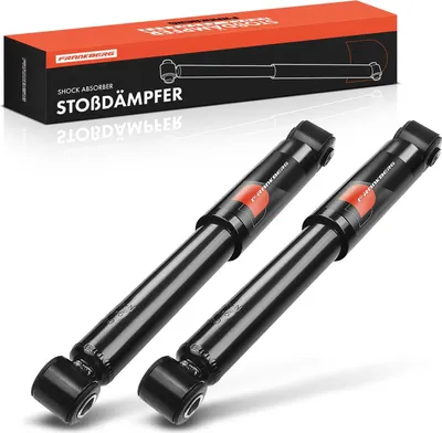 Produktbild von Frankberg 2x Stossdämpfer Stoßdämpfer Hinten 389mm Gasdruck 343306