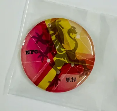 Immagine prodotto di NUOVO 1Set Epossidico NXP-NFC-NTag213 su metallo Adesivo da attaccare sul tuo SmartPhone