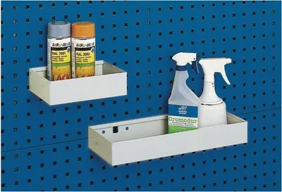 Produktbild von Ablagekasten H65xB450xT175mm lichtgrau f.Lochplatten BOTT