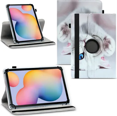 Produktbild von Tablet Hülle für Xiaomi Redmi Pad 2 2025 Tasche Schutzhülle Case 360° DrehbarFarben:Motiv 3