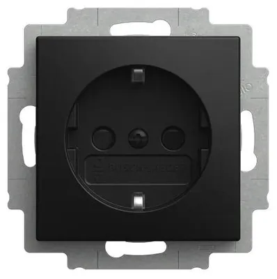 Produktbild von Busch-Jaeger SCHUKO® Steckdose Safety+, mit Nachtorientierungslicht/Steplight®, 1 Stk.
