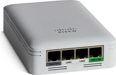 Produktbild von Cisco Aironet 1815w, 2,4 GHz, 5 GHz, 1000 Mbit/s, 802.1x RADIUS, AES, EAP, EAP-FAST, EAP-PEAP, EAP-SIM, EAP-TLS, EAP-TTLS, MSCHAPv2, WPA, WPA2, 10,100,1000 Mbit/s