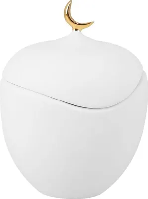 Produktbild von Räder Dose Mond D.8,5cm H.10cm