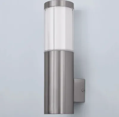 Produktbild von Edelstahl Außenwandleuchte Kalista 385A - Modern, IP44, GU10 Fassung