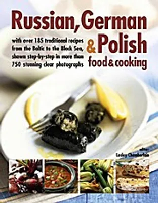 Obrázek produktu pro Russian, German & Polish Food & Cooking