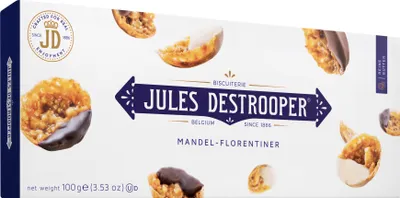 Produktbild von Jules Destrooper Mandel-Florentiner, 100g