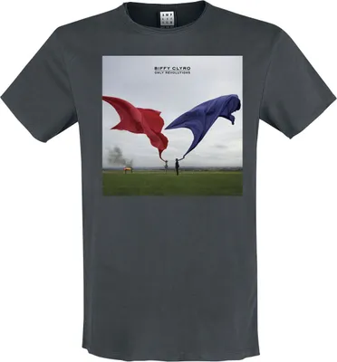 Produktbild von Biffy Clyro T-Shirt Herren Amplified Collection - Only Revolutions charcoal XXL