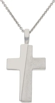 Produktbild von JuwelmaLux Anhänger Kreuz Silber 925 JL20-02-0989