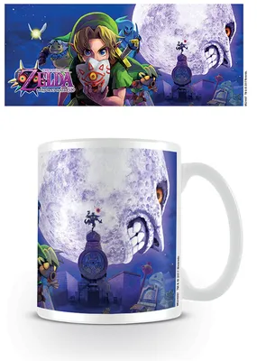 Obrázek produktu pro The Legend of Zelda Tasse Majora's Mask Moon