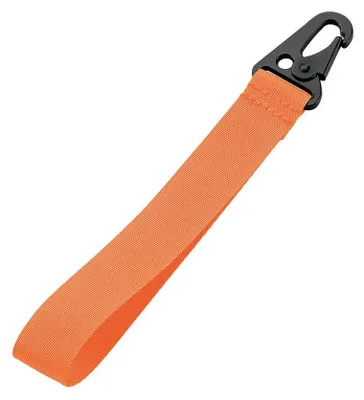 Obrázok produktu pre Bagbase - „Brandable“ kľúčenka jednofarebná FK2964 (jednotná veľkosť) (oranžová)
