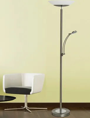 Produktbild von LED Stehleuchte mit Lesearm "Mutter mit Kind" 24 Watt