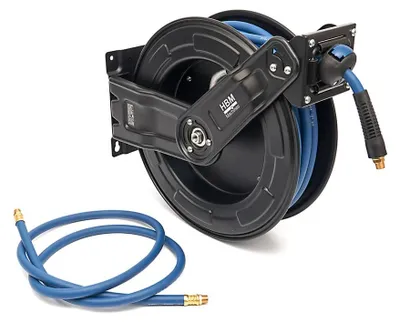 Produktbild von HBM professionelle automatische Luftschlauchaufroller