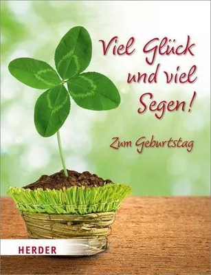 Immagine prodotto di Viel Glück und viel Segen!
