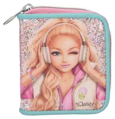 Produktbild von TOPModel 0414105, Briefttasche, Mehrfarbig, Polyester, Zink, Polyvinylchlorid (PVC), Polyethylenterephthalat, Papier, Abbildung, Reißverschluss, BSCI