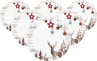 Produktbild von Seltmann Weiden Life Christmas Frühstücksteller ø 22,5 cm 6er Set