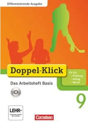 Produktbild von Doppel-Klick - Differenzierende Ausgabe. 9. Schuljahr. Das Arbeitsheft Basis mit CD-ROM