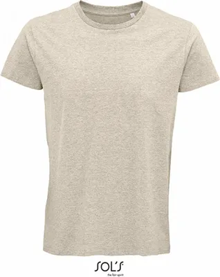 Produktbild von SOLs 03582 | Herren Shirt, Crusader Men T-Shirt, Jersey 150 - Farbe: Heather Beige - Größe: M