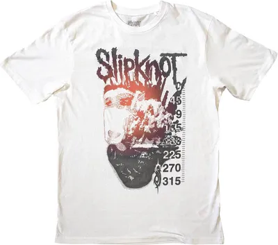 Obrázek produktu pro Slipknot - Tričko "The End, So Far" pro muže/dámy Uni RO5579 (M) (White)
