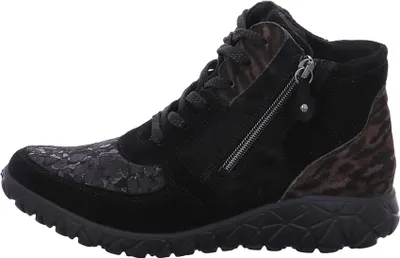 Produktbild von Waldläufer Komfort Schnürschuhe Damen 31363437333637 Schwarz 40 EU
