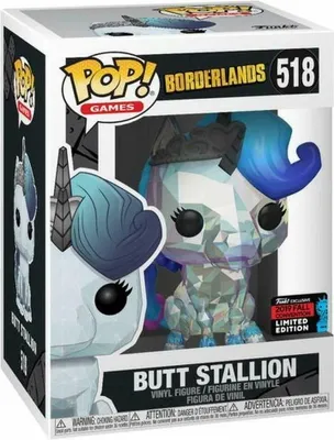 Produktbild von Borderlands - Butt Stallion Arschgaul 518 2019 Fall Convention Limited Edition -