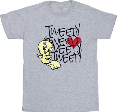 Produktbild von Looney Tunes - T-Shirt für Herren BI35895 (XXL) (Grau)
