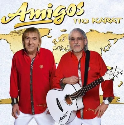 Obrázok produktu pre Die Amigos: 110 Karat - - (CD / Titel: # 0-9)