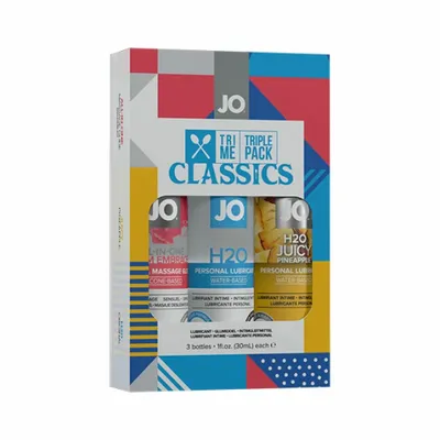 Obrázok produktu pre Lubrikačná súprava - System JO Tri Me Classics 3 x 30 ml