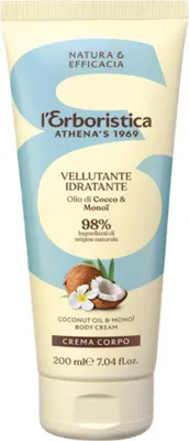 Produktbild von L’Erboristica 1006992, Creme, Frauen, Feuchtigkeitsspendend, trockene Haut, 200 ml, Topf