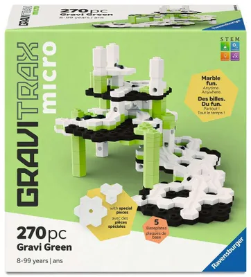 Obrázek produktu pro GraviTrax micro – Zelená (270 dílků)
