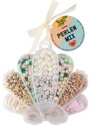 Immagine prodotto di folia 32020 folia Perlen-Set Seaside mehrfarbig