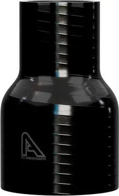 Image de Dissipateur thermique universel pour moteur - Silicone résistant à la chaleur - 76 mm à 102 mm - Noir
