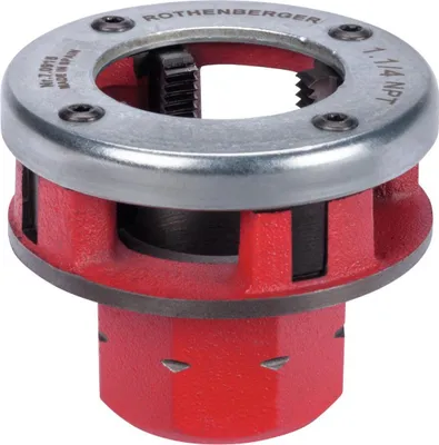 Zdjęcie produktu dla ROTHENBERGER SC, głowica tnąca, gwint NPT, 1.1/4", uchwyt 8-kątny - 070915X