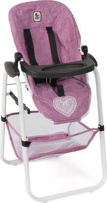 Produktbild von BAYER CHIC 2000 Puppen-Hochstuhl 655-62