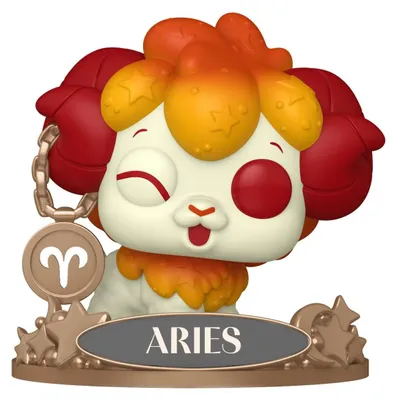 Produktbild von Zodiac POP! Zodiac Vinyl Figuren Aries 9 cm