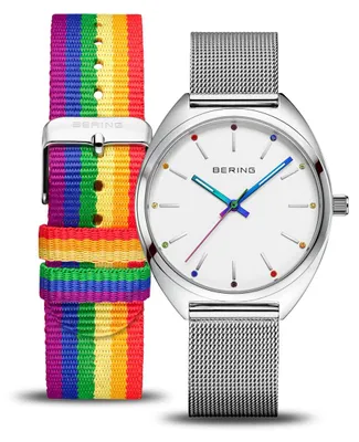 Produktbild von Bering Damenuhr Classic Collection Set mit Wechselarmband