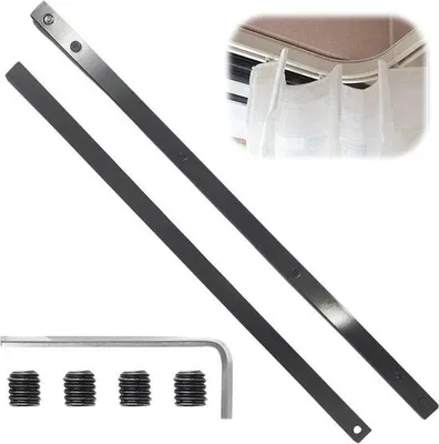 Immagine prodotto di Connettore elettrico per binario per tende - Spessore 55 mm - Profondità 2 mm
