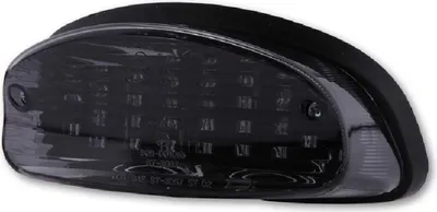 Produktbild von HIGHSIDER smart LED Rücklicht Schwarz passend für Honda Style, E- (1Stck)